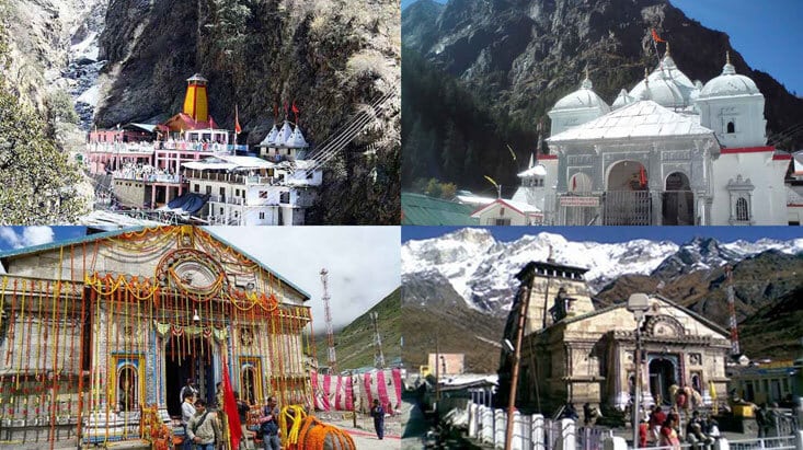 Chardham-Temples