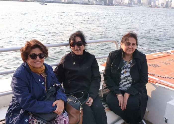 Happy Travellers