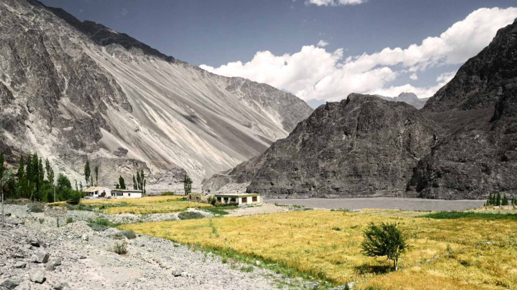 Glancing of Ladakh