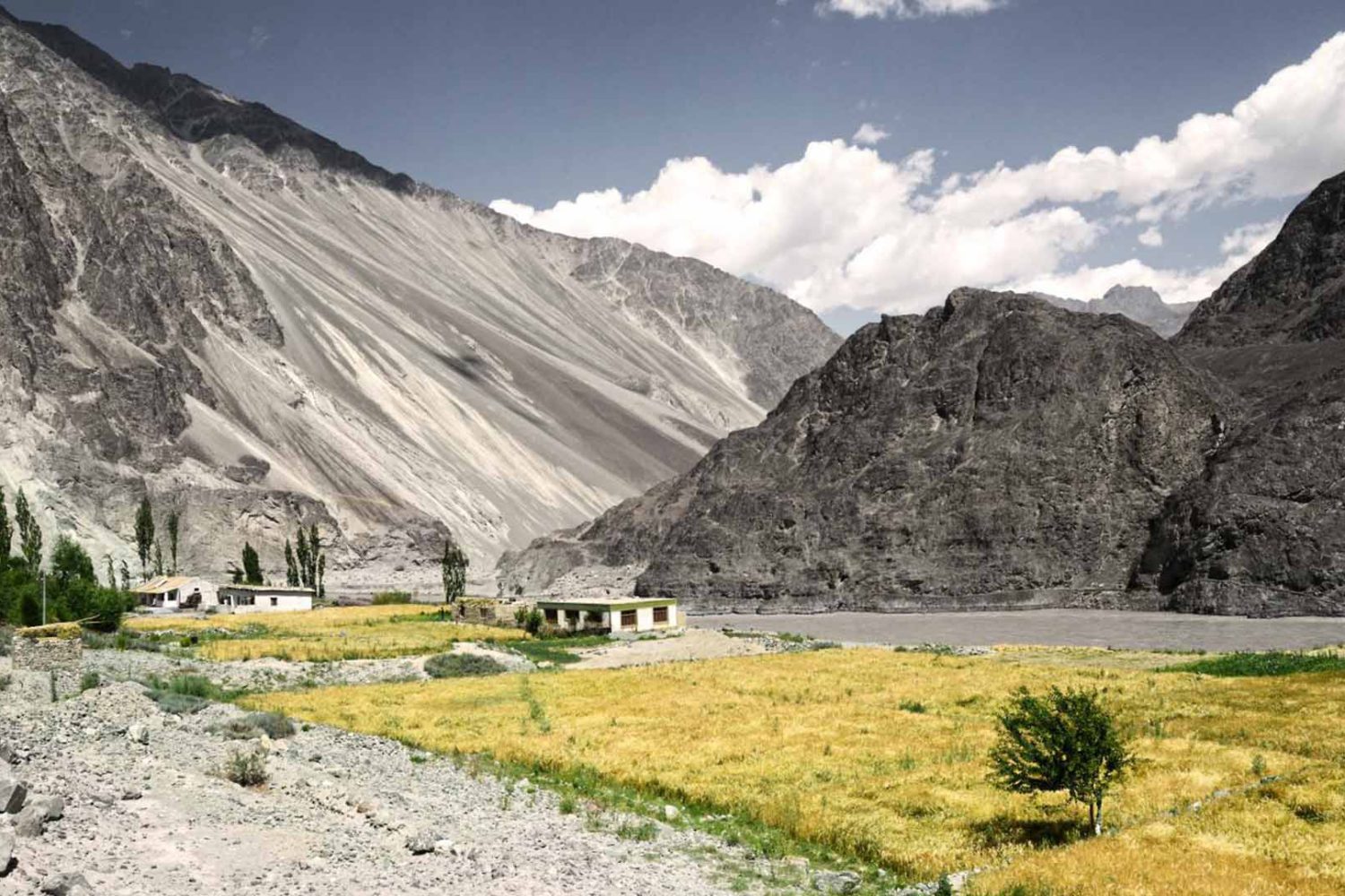Glancing of Ladakh