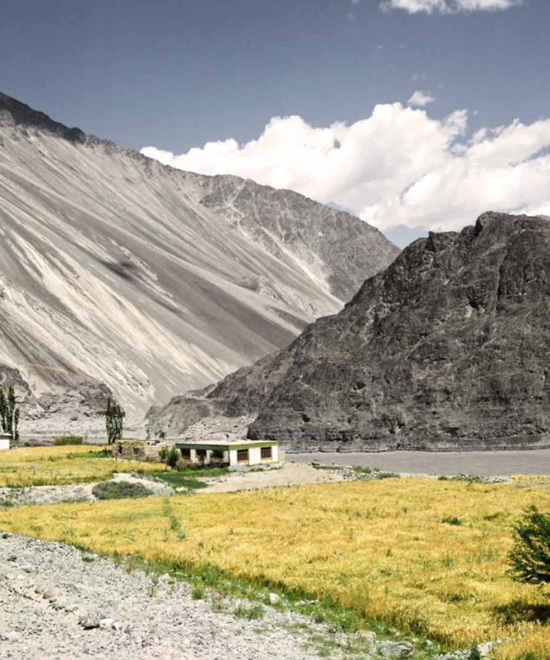 Glancing of Ladakh