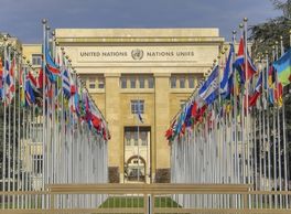 UN building geneva